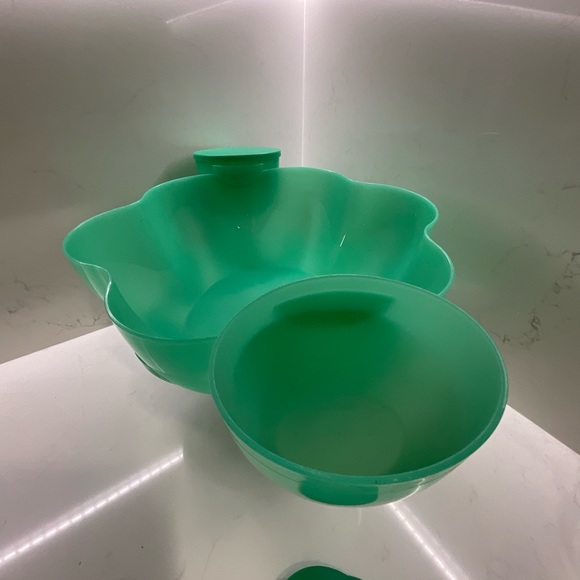 Tupperware Chip N Dip Set - Picture 5 of 9